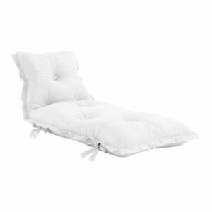 Biały wielofunkcyjny futon odpowiedni na zewnątrz Karup Design OUT™ Sit&Sleep White obraz