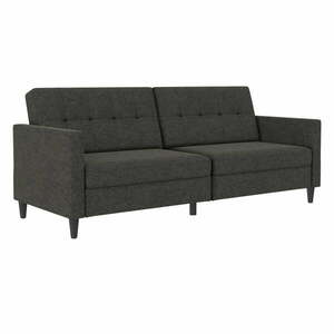 Szara rozkładana sofa 82 cm Hartford – Støraa obraz