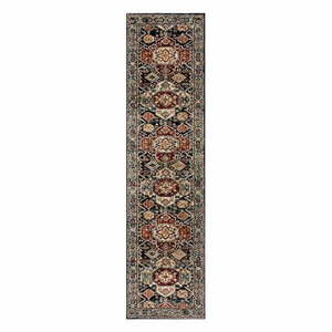 Ciemnoniebieski chodnik 60x230 cm Gillingham – Flair Rugs obraz