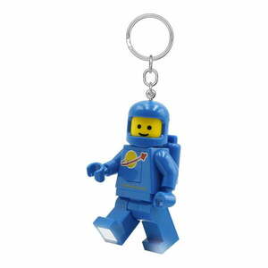 Niebieski breloczek z latarką Spaceman – LEGO® obraz