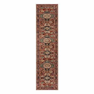 Czerwony chodnik 60x230 cm Gillingham – Flair Rugs obraz