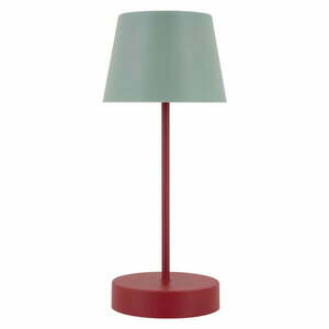 Czerwono-zielona lampa stołowa LED ze ściemniaczem (wysokość 33, 5 cm) Oscar – Remember obraz