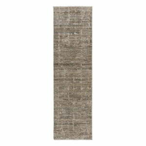 Beżowy chodnik 66x240 cm Matilda Abstract – Flair Rugs obraz