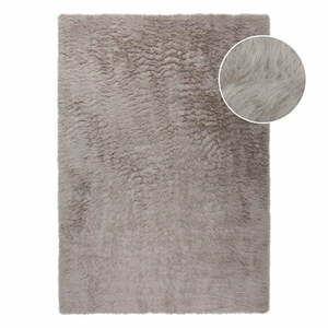 Brązowa syntetyczna skóra 160x230 cm Alpine Faux Fur – Flair Rugs obraz