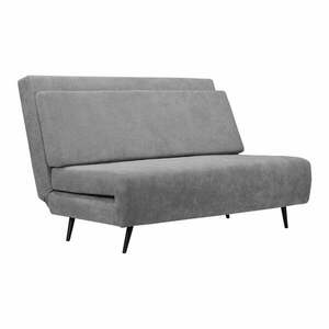 Szara rozkładana sofa 87 cm Mallory – Støraa obraz