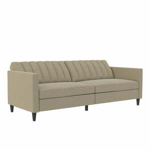 Beżowa rozkładana sofa 86 cm Celine – Støraa obraz