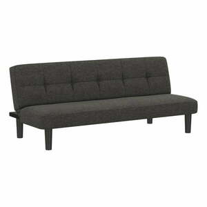 Ciemnoszara rozkładana sofa 82 cm Alby – Støraa obraz