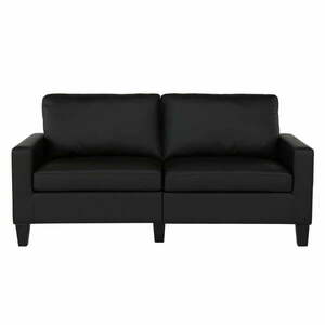 Czarna sofa 88 cm Rylie – Støraa obraz