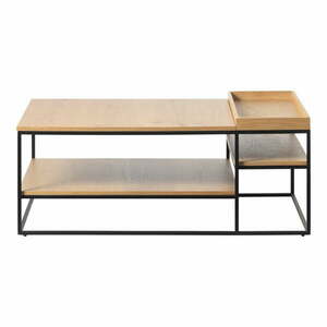 Naturalny stolik 70x120 cm Rivoli – Unique Furniture obraz