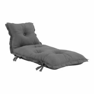 Ciemnoszary wielofunkcyjny futon odpowiedni na zewnątrz Karup Design OUT™ Sit&Sleep Dark Grey obraz