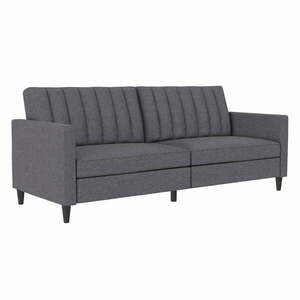 Szara rozkładana sofa 86 cm Celine – Støraa obraz