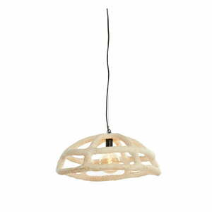 Kremowa lampa wisząca ø 59 cm Porila – Light & Living obraz