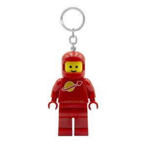 Czerwony breloczek z latarką Spaceman – LEGO® obraz