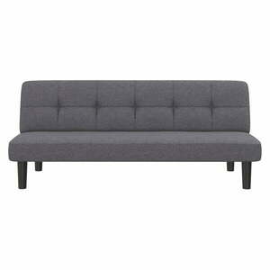 Szara rozkładana sofa 82 cm Alby – Støraa obraz