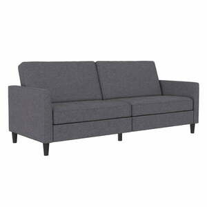 Szara rozkładana sofa 86 cm Presley – Støraa obraz