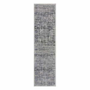 Niebieski chodnik 80x300 cm Eris Trace – Flair Rugs obraz