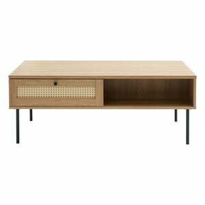 Naturalny stolik 60x110 cm Pensacola – Unique Furniture obraz