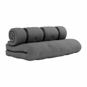 Ciemnoszara sofa rozkładana odpowiednia na zewnątrz Karup Design OUT™ Buckle Up Dark Grey obraz