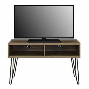 Szafka pod TV w dekorze orzecha w naturalnym kolorze 107x63 cm Owen – Støraa obraz