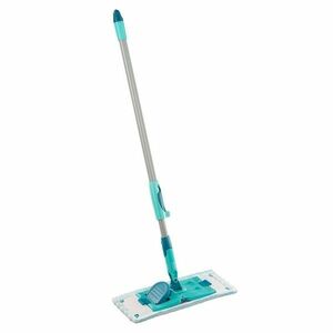 Leifheit Mop PowerClean M micro duo z kijem teleskopowym obraz