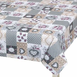 Bellatex Obrus DITA Patchwork love, 120 x 160 cm, 120 x 160 cm obraz