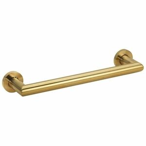 Sapho XR400GB X-Round Gold uchwyt na ręcznik 30 x 6, 5 cm, złoty obraz