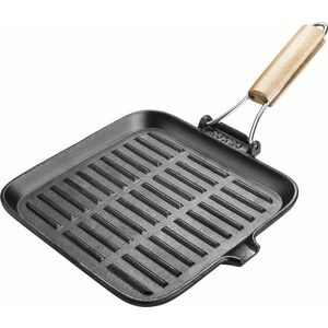 Lamart LT 1065 patelnia grillowa Iron 23 cm obraz