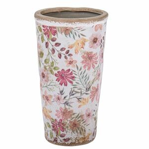 Wazon ceramiczny Vintage florist, 11, 5 x 20, 5 cm obraz