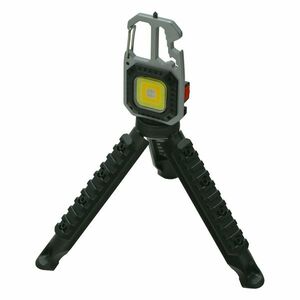 Cattara 13153 COB latarka z podstawką Multi Tripod, 600 lm obraz