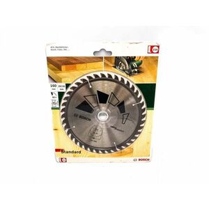 Bosch Tarcza Pila Do Drewna 160 20/16 2609256811 obraz