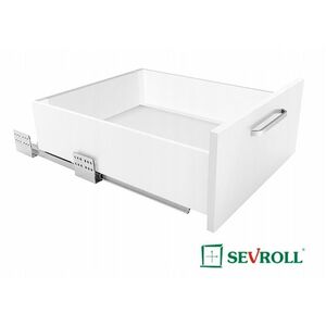 Szuflada Sevrollbox Slim Sevroll h167 L450 biała obraz