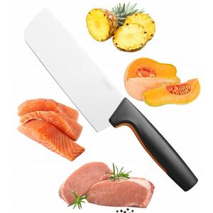 Nóż Azjatycki Santoku Do Siekania Fiskars 16CM obraz