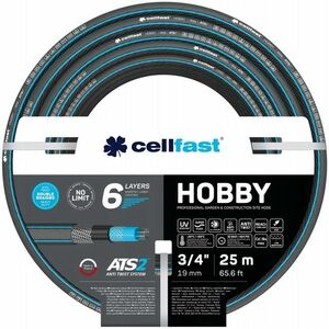 Wąż Ogrodowy Hobby ATS2 3/4'' 25m Cellfast 16-220 obraz