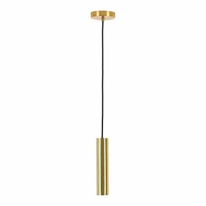 Lampa wisząca w kolorze złota ø 6 cm Paris – House Nordic obraz