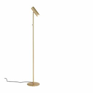 Lampa stojąca w kolorze złota (wysokość 150 cm) Paris – House Nordic obraz