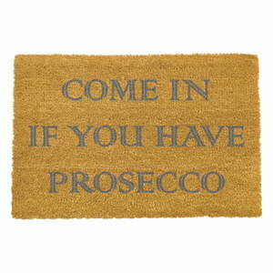 Wycieraczka Artsy Doormats Come In If you Have Prosecco, 40x60 cm obraz