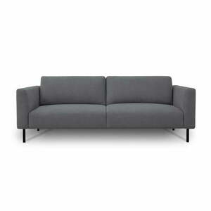 Ciemnoszara sofa 229 cm Hero – Scandic obraz