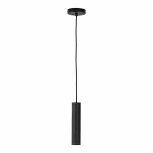 Czarna lampa wisząca ø 6 cm Paris – House Nordic obraz