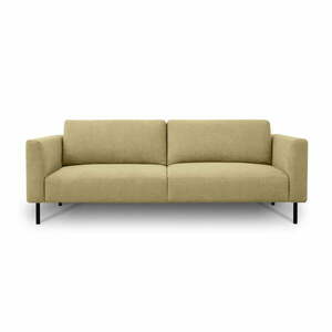 Sofa w kolorze ochry 229 cm Hero – Scandic obraz