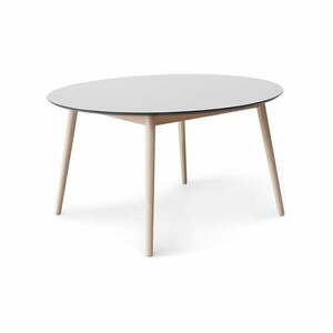 Okrągły rozkładany stół ø 135 cm Meza – Hammel Furniture obraz