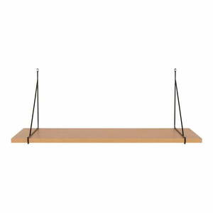 Półka w dekorze jesionu w naturalnym kolorze 80 cm Chiba – House Nordic obraz