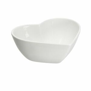 Altom Miska porcelanowa Serce 16, 5 cm cm obraz