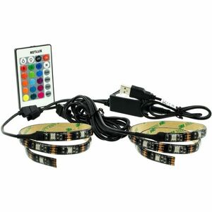 LED Retlux RLS 102 taśma ze złączem USB RGB, 2 x 50 cm obraz