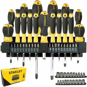 Stanley 62143 Wkrętaki Philips Płaskie Torx 57el obraz