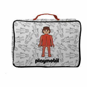 Biały tekstylny dziecięcy pojemnik na zabawki 25x11x36 cm Everywhere – Playmobil obraz