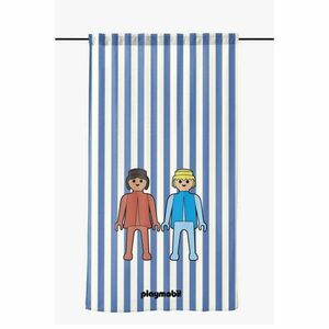 Zasłona prysznicowa 177x177 cm Stripes – Playmobil obraz