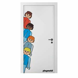 Naklejka na drzwi 45x100 cm Puerta – Playmobil obraz