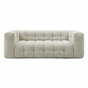 Beżowa sofa 232 cm Cloud - Bobochic Paris obraz