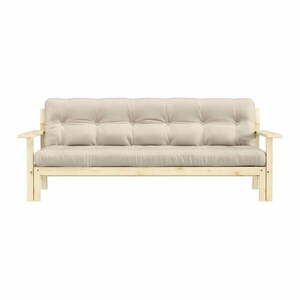 Sofa rozkładana Karup Design Unwind Beige obraz