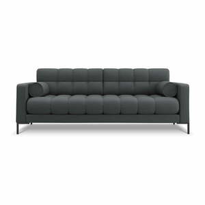 Ciemnoszara sofa Cosmopolitan Design Bali obraz